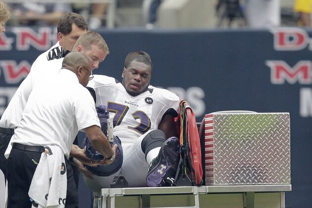 OL Osemele (Back) Expected to Miss Rest of Season
