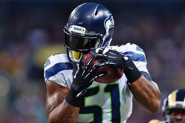 Irvin Making Big Moves at Linebacker