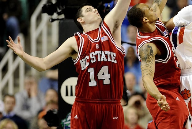 Vandenberg's Ankle Injury Saps NC State of Biggest Big Man