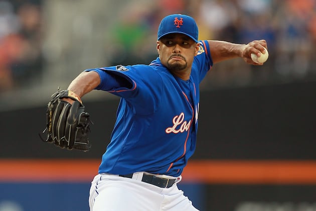 Mets Decline Johan Santana's $25M Option