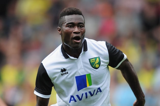 Norwich's Tettey out for 'months'