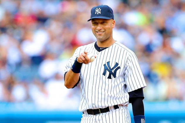 Derek Jeter Signs 1-Year, $12 Million Deal to Stay with Yankees