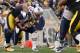 LaMarr Woodley sacked Tom Brady twice the last time the Steelers played the Patriots.