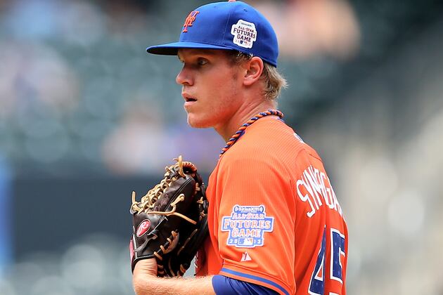 Syndergaard Named Mets Top Prospect
