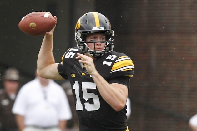 Jake Rudock May Need to Air It out Against Wisconsin