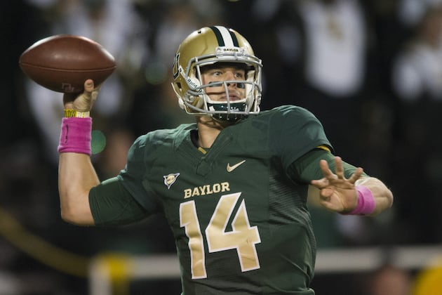 Where Baylor's Top Offensive Players Would Fit in the NFL