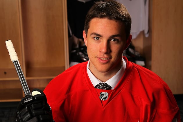 Wings Sign Zach Nastasiuk to Entry-Level Contract