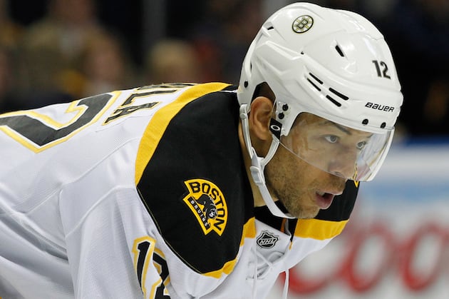 Iginla Says He Tried Not to Step on Toes When He Was with Penguins