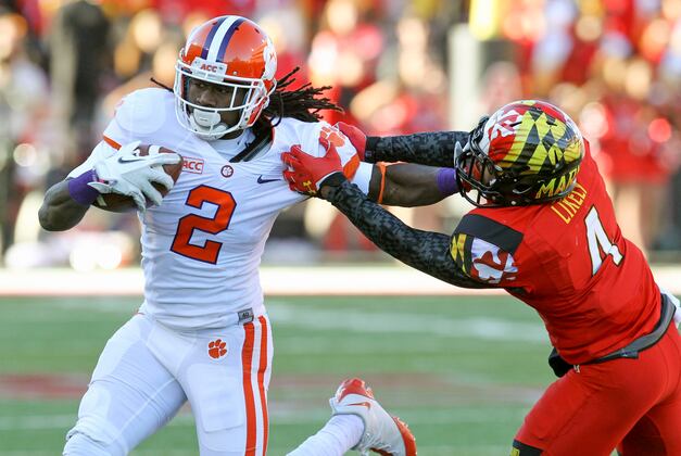 For Now, Sammy Watkins Is Focused on the Here-and-Now