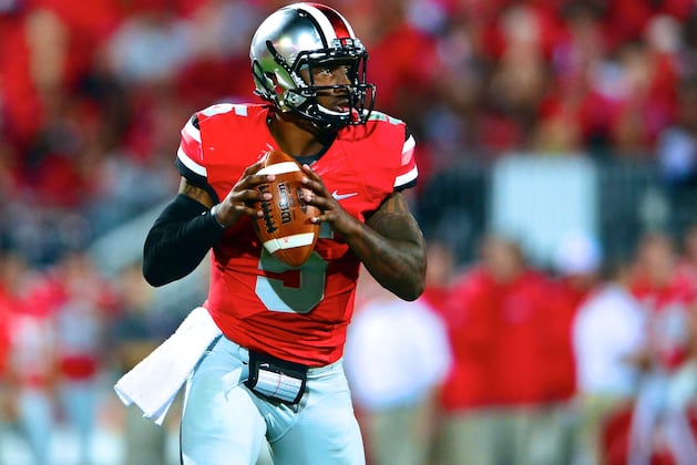 Ohio State's Braxton Miller Has Gone from Athlete to Quarterback This Season