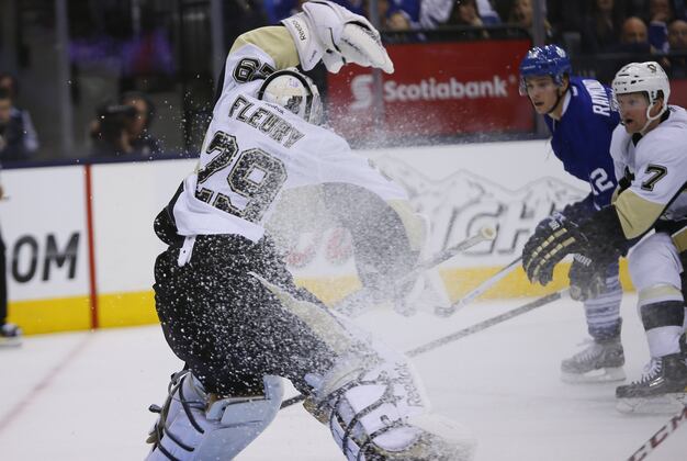 Change in Defensive Philosophy Forces Pens' Goaltenders to Adjust