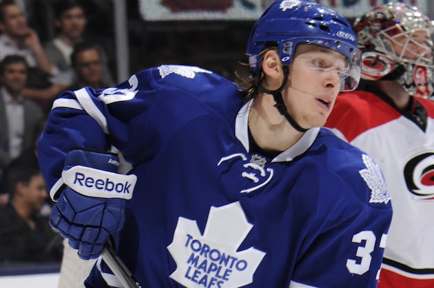 Carter Ashton Suspended 2 Games for Boarding Calgary Flames' Derek Smith