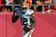Oct 27, 2013; Kansas City, MO, USA; Cleveland Browns wide receiver Josh Gordon (12) celebrates after scoring a touchdown against Kansas City Chiefs in the first half at Arrowhead Stadium. Mandatory Credit: John Rieger-USA TODAY Sports