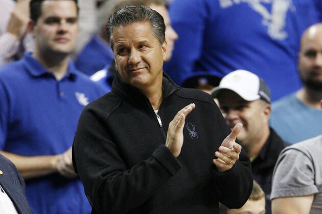 Kentucky-Transy Notes: Calipari Glad Game Getting Less Physical