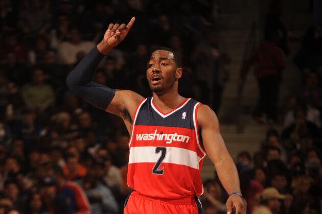John Wall Tells Half-Empty Washington Arena Wizards Are Best Fans in NBA