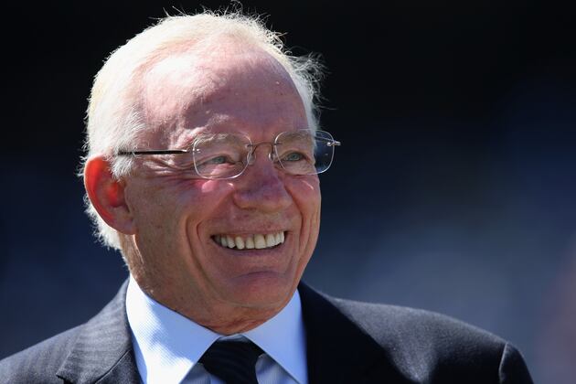 Jerry Jones: 'Jared Allen..has to Be Reckoned'