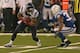 INDIANAPOLIS, IN - DECEMBER 30: DeVier Posey #11 of the Houston Texans moves against Joe Lefeged #35 of the Indianapolis Colts at Lucas Oil Stadium on December 30, 2012 in Indianapolis, Indiana. The Colts defeated the Texans 28-16. (Photo by Jonathan Daniel/Getty Images)