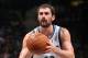 MINNEAPOLIS, MN - NOVEMBER 1: Kevin Love #42 of the Minnesota Timberwolves shoots against the Oklahoma City Thunder during the game on November 1, 2013 at Target Center in Minneapolis, Minnesota. NOTE TO USER: User expressly acknowledges and agrees that, by downloading and or using this Photograph, user is consenting to the terms and conditions of the Getty Images License Agreement. Mandatory Copyright Notice: Copyright 2013 NBAE (Photo by David Sherman/NBAE via Getty Images)