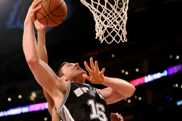 Spurs vs. Lakers 2013 Results: San Antonio Pulls Away for 91-85 Win