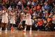 PHOENIX, AZ - NOVEMBER 1: Eric Bledsoe #2 of the Phoenix Suns celebrates a victory against the Utah Jazz on November 1, 2013 at U.S. Airways Center in Phoenix, Arizona. NOTE TO USER: User expressly acknowledges and agrees that, by downloading and or using this photograph, user is consenting to the terms and conditions of the Getty Images License Agreement. Mandatory Copyright Notice: Copyright 2013 NBAE (Photo by Barry Gossage/NBAE via Getty Images)