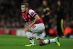 Report: Wilshere to Miss Arsenal's Trip to Dortmund