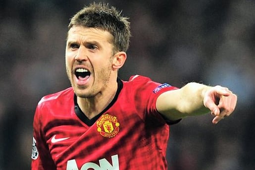 Carrick Completely Dropped from Utd Roster