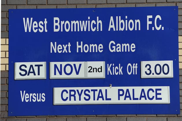 Crystal Palace Name Starting XI vs. West Brom