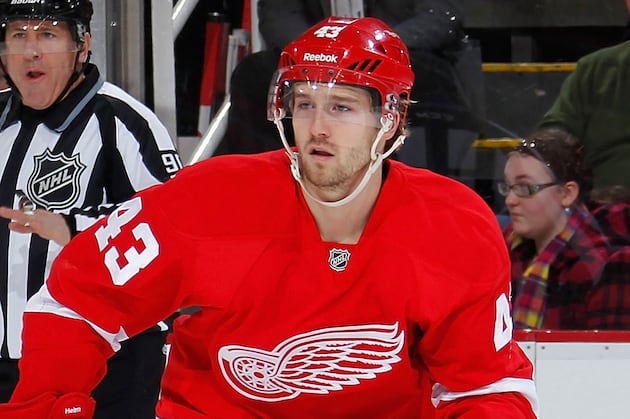 Red Wings Activate Darren Helm off IR; Place Jonathan Ericsson on LTIR