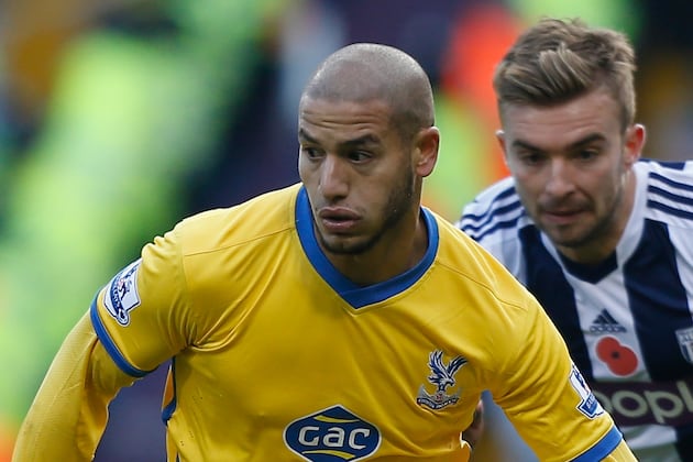 Guedioura Stretchered off vs. West Brom