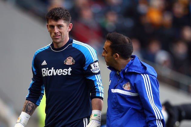 Twitter / Premierleague: SUB Sunderland Keeper Westwood, ...