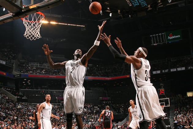Garnett, Pierce 'Set Tone' for Nets