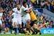 LONDON, ENGLAND - NOVEMBER 02: Billy Vunipola of England charges upfield during the QBE International match between England and Australia at Twickenham Stadium on November 2, 2013 in London, England. (Photo by David Cannon/Getty Images)