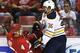 Patrick Kaleta was waived by the Buffalo Sabres on Saturday.