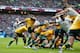 England overcame their own inconsistencies to beat Australia.