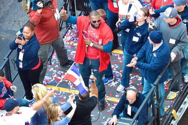 Best Moments from Boston Red Sox's 2013 World Series Parade Celebration