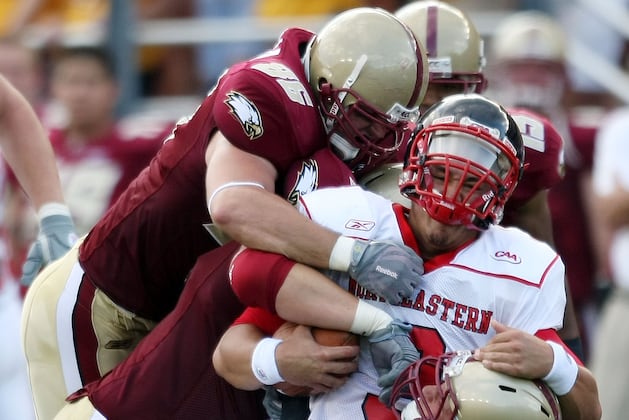 BC's Ramsey Will Not Return with Hamstring Injury