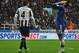 NEWCASTLE UPON TYNE, ENGLAND - NOVEMBER 02: Eden Hazard of Chelsea reacts after missing an easy chance in the second half during the Barclays Premier League match between Newcastle United and Chelsea at St James' Park on November 02, 2013 in Newcastle upon Tyne, England. (Photo by Mark Runnacles/Getty Images)