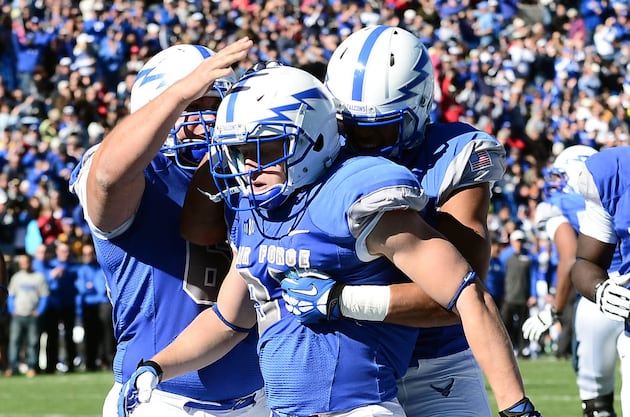 Air Force Controls Army to End 7-Game Skid