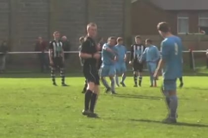 Footballer Punches Opponent in the Face, Somehow Doesn't Get Punished