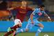 ROME, ITALY - MAY 19: Michael Bradley (L) of AS Roma competes for the ball with Blerim Dzemaili of SSC Napoli during the Serie A match between AS Roma and SSC Napoli at Stadio Olimpico on May 19, 2013 in Rome, Italy. (Photo by Paolo Bruno/Getty Images)