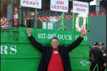 Peavy Makes Epic Purchase After Parade