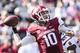 FAYETTEVILLE, AR - OCTOBER 12: Brandon Allen