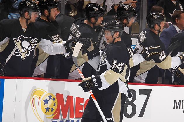 ESPN Gamecast: Penguins vs Blue Jackets