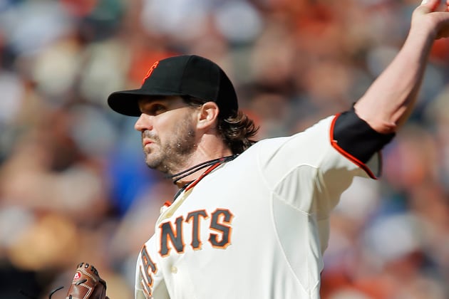 Giants Decline 2014 Club Option for Barry Zito