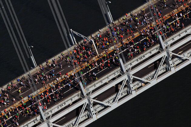 New York Marathon 2013: Race Route and Viewing Information