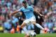 MANCHESTER, ENGLAND - AUGUST 31: Alvaro Negredo of Manchester City during the Barclays Premier League match between Manchester City and Hull City at the Etihad Stadium on August 31, 2013 in Manchester, England. (Photo by Alex Livesey/Getty Images)