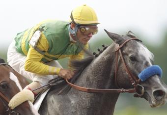Gary Stevens aboard Silver Charm