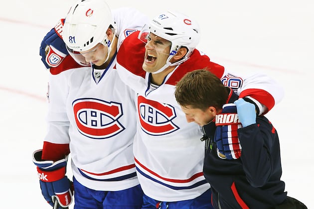 Pacioretty Returns for Habs Saturday