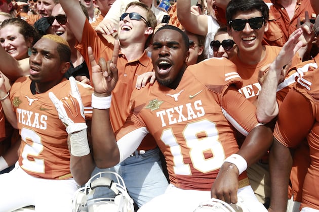 Mack Brown, Please Play Tyrone Swoopes More. Sincerely, Every Texas Fan