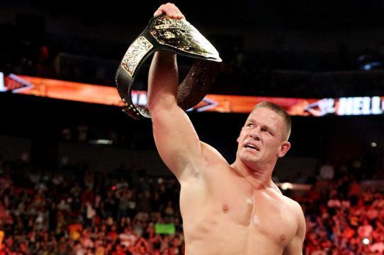 John Cena Will Make World Heavyweight Championship WWE's ...